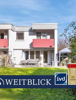 WEITBLICK: Reiheneckhaus mit Garten - einziehen &amp; wohlfühlen! - Ditzingen