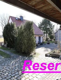 RESERVIERT!!! Einzigartige Lage mit Blick über das Odertal - Niederfinow