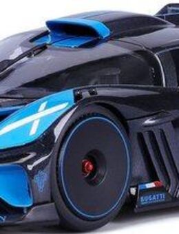 Bburago Sammlerauto Bugatti Bolide, blau, Maßstab 1:18