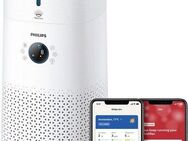Philips Kombigerät Luftbefeuchter und -reiniger AC3737/10 3000 Series, für 131 m² Räume, mit 505 m³/h CADR und 650 ml/h Befeuchtungsrate, WLAN, Air+ App