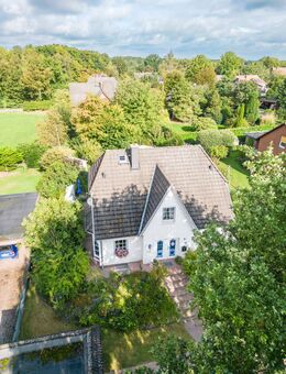 Traumhaftes Weiß-Klinker-Haus mit Friesengiebel - Winsen (Luhe)