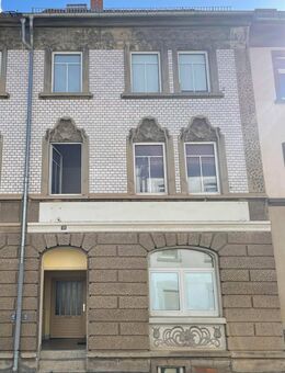 Vollvermietetes Mehrfamilienhaus mit Gewerbeeinheit - Weida