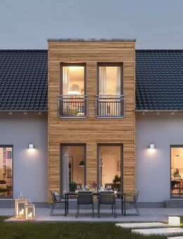 Einfamilienhaus. Familienstützpunkt mit möglichem Zweithaus im Baum. - Dettelbach Zentrum