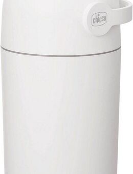 Chicco Windeleimer Odour Off, inkl. 1 Pack Müllbeutel Odouzr off, teilweise aus recyceltem Material