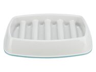 Trixie Slow Feeding Napf - 250 ml, L 21 x B 14 x H 4 cm