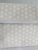 Weiße Clutch - Tasche im aktuellen Nude-Look in 44149