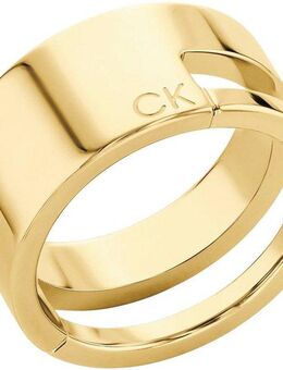 Calvin Klein Fingerring GEOMETRIC ESSENTIALS, 35000679B,C,D, 35000680B,C,D,E