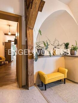 Attraktive Investition in Fürth: Stilvolle, vermietete 2,5-Zimmerwohnung - Fürth