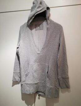 Damen Kapuzen Shirt Gr. M grau - Hamburg