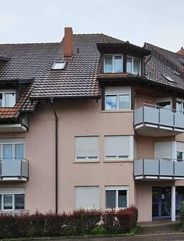 Kapitalanlage: Vermietete 3-Zimmer-Erdgeschosswohnung in Hauingen - Lörrach