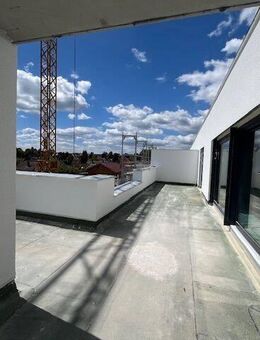 Penthouse Wohnung mit 5 Zimmern und großem Balkon mit herrlicher Aussicht - Dauchingen