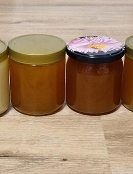 6 x 500g Honig Mix Frühtracht Sommertracht deutscher Bienenhonig - Berlin