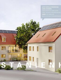 Kastanienhof I // barrierefrei // exklusiv & nachhaltig // KfW 40 (QNG) // Wachstumschancengesetz - Hettstadt