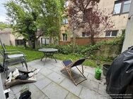 Charmante 2-Zimmer-Wohnung mit Garten, Terrasse und großzügigem Wohnbereich in der Kulturstadt Maul. - Maulbronn