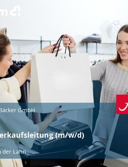 Regionalverkaufsleitung (m/w/d) - Limburg (Lahn)