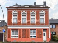 Frechen-Bachem, modernisierte Altbauwohnung mit zusätzlicher Gartennutzung. - Frechen