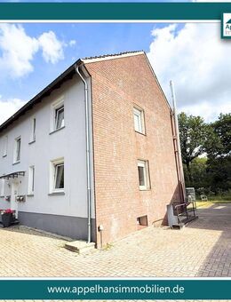 Wohnhaus inkl. Baugrundstück mit 3 Einheiten im schönen Ostercappeln - Ostercappeln