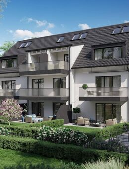 attraktive 2,5+1-Zimmer-Eigentumswohnung in einem stilvollen Mehrfamilienhaus - Neubau - München