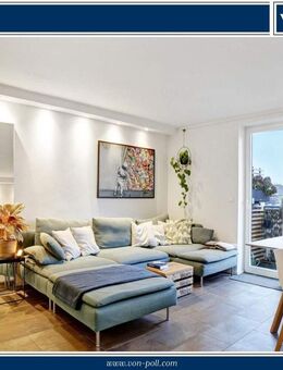 Über den Dächern von Au-Haidhausen - Helle 3-Zimmer-Wohnung mit Balkon - München