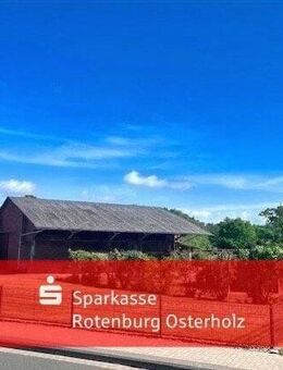 Schönes Grundstück mit Einfamilienhaus und gepflegten Nebengebäuden! - Bremervörde