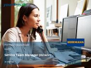 Service Team Manager (m/w/d) - Herne