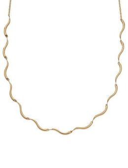 SKAGEN Collier Schmuck Geschenk Edelstahl Halskette WAVE