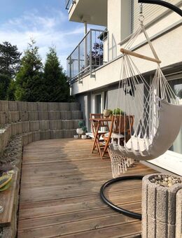 Sankt Augustin-Hangelar: Schöne Terrassenwohnung - Ideal für Pendler & Paare - Sankt Augustin