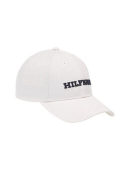 Tommy Hilfiger Baseball Cap TH MONOTYPE CANVAS 6 PANEL CAP mit Logoschriftzug über dem Schirm