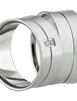 Partnerringe Edelstahl AB1144-AB1125 - Aholming