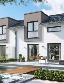 Zukunft gemeinsam bauen: Ihre DHH in Prosselsheim - Sicher, Modern, Familiär. - Prosselsheim