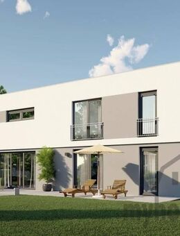 Schöner Wohnen geht nicht, mit neuer Flachdach-Villa in Pyrbaum - Pyrbaum