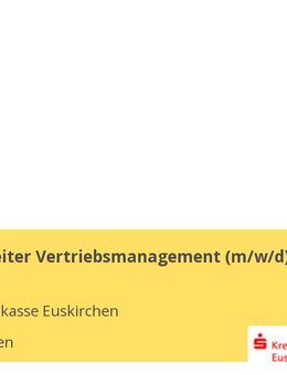 Sachbearbeiter Vertriebsmanagement (m/w/d) - Euskirchen