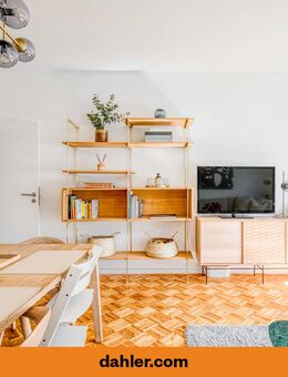 Stilvolle 3-Zimmer-Wohnung mit Terrasse und privatem Garten - Berlin