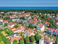 PREIS IST VERHANDLUNGSBASIS! - Exlusive Haushälfte eines Wohn- und Geschäftshauses unter Denkmalschutz - Graal-Müritz (Ostseeheilbad)