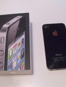 iPhone 4 Black 8GB OVP - Saarbrücken
