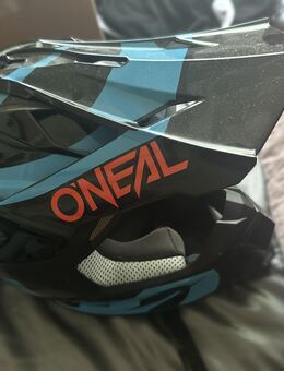 Oneal 2Series RL Slick Motocross Helm blau ungetragen - Abenberg