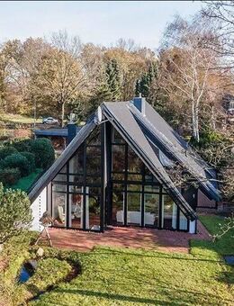 idylisches Architektenhaus in ruhiger Lage - Hanstedt (Landkreis Harburg)