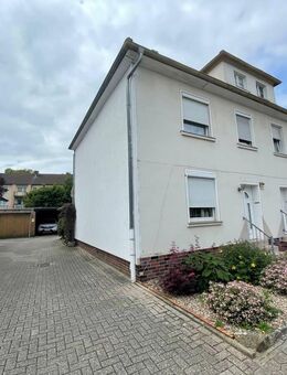Charmantes Reihenendhaus in ruhiger und schöner Lage von Rheine-Dorenkamp - Rheine