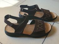 Damensandalen gut erhalten von Rieker - Grefrath (Sport- und Freizeitgemeinde)