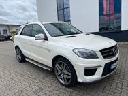 Mercedes ML 63 AMG V8 Bi Turbo Perlmutt BRD Volla. - Hofgeismar