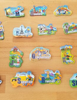 Magnete (Fruchtzwerge) "Fußball-Edition" - Bremen