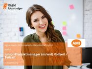 Junior-Produktmanager (m/w/d) Vollzeit / Teilzeit - Hamburg