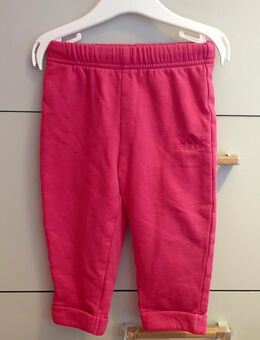Adidas Jogginghose pink Gr. 86 - Kissing