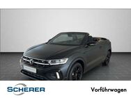 VW T-Roc Cabriolet, 1.5 TSI R-Line Edition Black, Jahr 2024 - Wiesbaden