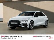 Audi A3, Sportback 35 TFSI S line, Jahr 2024 - Halle (Saale)