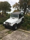 Jeep YJ Wrangler 2.5L AMC H Zulassung 4x4 Cabrio Oldtimer in 27211