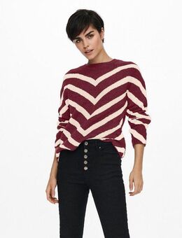 ONLY Strickpullover ONLELIZA L/S PULLOVER KNT NOOS