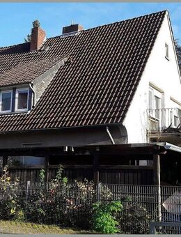 Ein- bis Zweifamilienhaus in ruhiger Lage - Osnabrück
