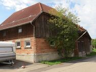 Pferdehalter aufgepasst! Ehemaliges Scheunenwohnhaus mit Stallung in Frankenhardt zu verkaufen - Frankenhardt