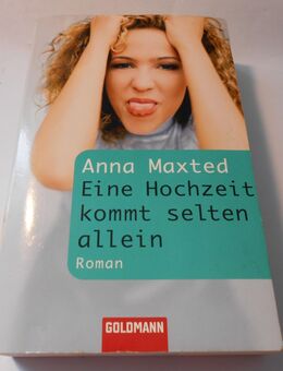 Roman „Eine Hochzeit kommt selten allein“, Taschenbuch, Goldmann Verlag, - Cottbus